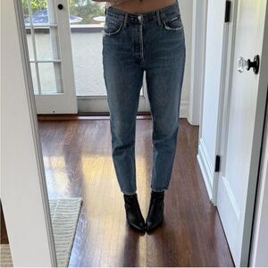 AGOLDE High Waisted Jeans
